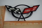 Dc-1120b Chevrolet Corvette Front Bumper Emblem Oem