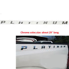 Dc3z-16720-b Denmi Oem Platinum Emblem Side Badge Nameplate For Ford Glossy