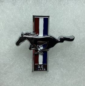E9zz-6104460 Dcm 1989-90 Ford Mustang 25th Anniversary Dash Emblem