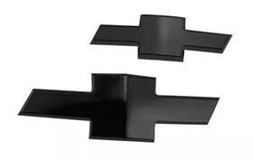 Cg-1001 Defenderworx Brand New 2010-2013 Camaro Black Bowtie Replacement Emblems