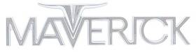 16098m1 Dennis Carpenter 1970-74 Ford Maverick Fender Emblem