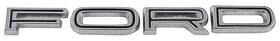 16606j Dennis Carpenter 1965-67 Ford Various Models Hood And Tailgate Letters Inch Chrome With