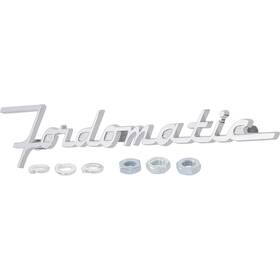 42528h Dennis Carpenter 1953-55 Ford Car/1953-56 Truck Hood/tailgate Chrome Emblem Inch Fordomatic