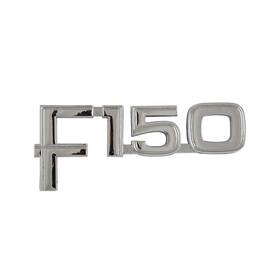 E2tz-16720-c Dennis Carpenter Inc Front Fender Emblem Chrome F-150 1982-86 Ford Truck