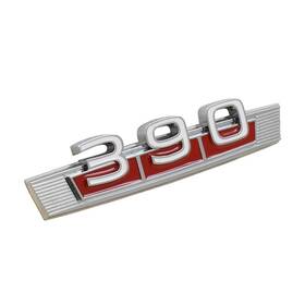C80z-16228-d Dennis Carpenter Ind Front Fender Emblem 390 1968-69 Ford Fairlane Torino