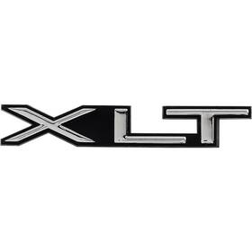 Tr04460j Dennis Carpenter 1982-86 Ford F-series Truck/bronco Instrument Panel Name Plate Emblem Inch Xlt
