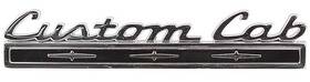 Tr16228g Dennis Carpenter 1968-72 Ford F-series Truck Bed Side Panel Emblem Inch Custom Cab