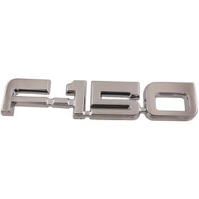 Tr16720q Dennis Carpenter 1987-91 Ford F-150 Pickup Truck Inch Front Fender Emblem Chrome Each