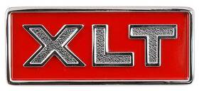 Tr16722e Dennis Carpenter 1977-79 Ford F-series Truck/1978-79 Bronco Cowl Side Emblem Inch Xlt