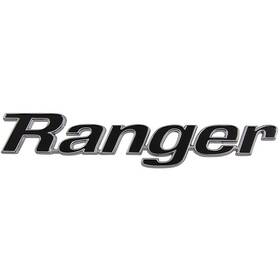 Tr25622j Dennis Carpenter 1970-72 Ford Truck Bed Side Panel Emblem Inch Ranger