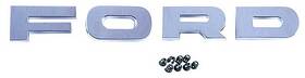 Tr8316b Dennis Carpenter 1965-66 Ford F-series Truck Grill Letter Set Inch