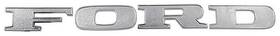 Tr8316g Dennis Carpenter 1970-72 Ford F-series Truck Front Hood Letter Set Inch