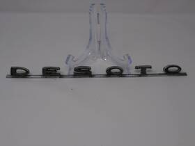 1306467 Desoto Vintage Emblem - Mopar