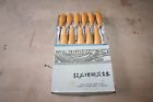 Diamond Fret Firmer Chisel Wood Carver Carving Set New