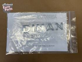 D710-0425 Dinan Genuine Bmw E46 M3 Emblem Badge New Old Stock