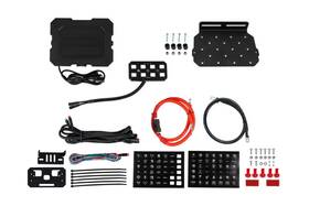 Dd8840 Diode Dynamics 8-channel Switch Panel System For Universal 12v Vehicles