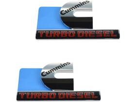 14535ssbx Diy Solutions For 2013-2017 Ram 2500 Emblem Set 2014 2015 2016
