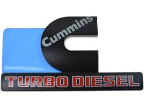 35qg76g Diy Solutions Emblem Fits 2011-2018 Ram 3500 Fender Mounted