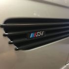 Dmcs54badges Dmc Gloss Black Fender Grille Vent Emblem Badges New