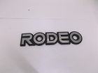 Dmf03200 Isuzu Rodeo Door Fender Emblem Oem Script Logo Nameplate Badge