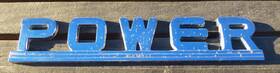 1095888 Dodge Power Wagon Wdx Bpw Cpw W300 W330m Wm300 Inch Emblem 1945-1971