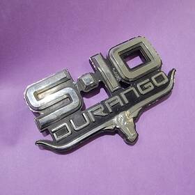 14041480 Dodge Bin16 1982-1985 Chevrolet S10 Durango Fender Emblem Badge Nameplate