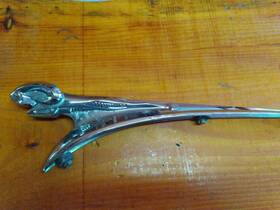 1541101 Dodge Original 1954 Ram Hood Ornament #1541101 - Vintage Nice