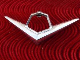 1599411 Dodge Used 1955 Custom Royale Hood Ornament Emblem Mopar Some Pitting