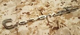 1646487 Dodge 1956 Coronet Chrome Emblem Mopar Oem #1646487