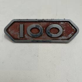 1781382 Dodge 1781383 1957-60 Truck 100 Series Plate / Emblem Oem