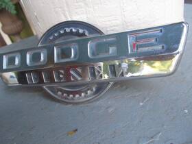 1784170-dd Dodge 1960-1971 Diesel C Series Truck C500 C600 C700 Emblem