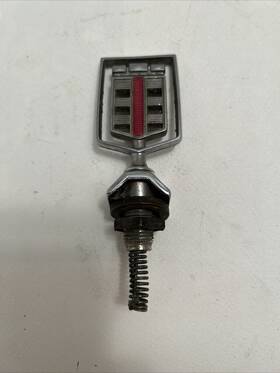 1801183 Dodge Vintage Hood Ornament Diplomat Late Seventies
