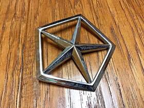 1841260 Dodge Plymouth Chrysler Rear/ Front Emblem Badge Symbol