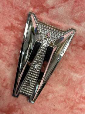 1964065 Dodge 1960 60 Dart Seneca Phoenix Hood Emblem Ornament #1964065 Mopar