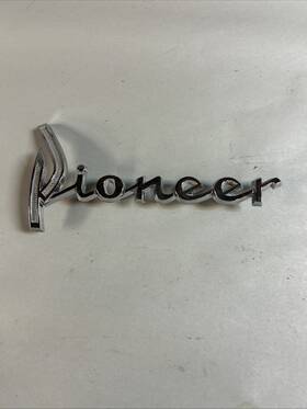 2165560 Dodge 1960 Pioneer Name Logo Very Good Condition