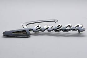 2166508 Dodge Original 1961 Dart Seneca Rear Emblem - Vintage Excellent