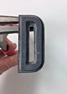 2785438 Dodge Vintage Letter Inch D Emblem Oem