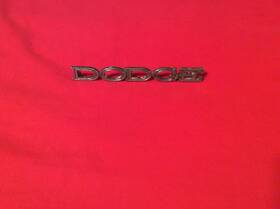 2898866 Dodge Mopar 1969 1970 1971 Dart Hood Trunk Emblem