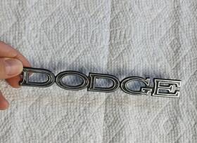 2964442 Dodge Vintage Truck Emblem 6.5 Inch Oem 310252