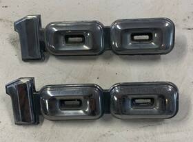 3494197 Dodge Vintage Original 1972 1973 1974 1975-1976 Truck 100 Series Emblem