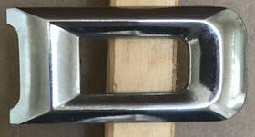 3734516 Dodge 1974 1975 1976 1977 1978 Van Hood Letter Inch D
