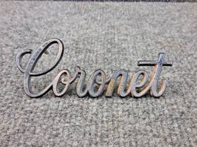3811575 Dodge Vintage Oem Factory 1970s Coronet Emblem Badge Chrysler