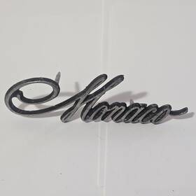 4017272 Dodge 1975 1976 1977 1978 Monaco Fender Script Emblem # Badge Mopar