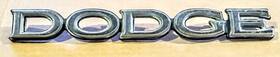 4081384 Dodge 79-84 Van Ram Charger Truck Hood Nose Nameplate Badge Emblem Oem