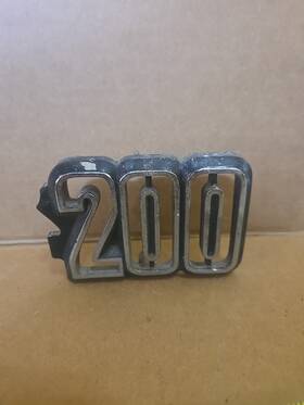 4087917 Dodge 1979 1980 Ram Pickup Truck W 200 Emblem 487917 Oem