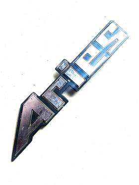 4229393 Dodge Aries Vintage Emblem Badge Logo 223