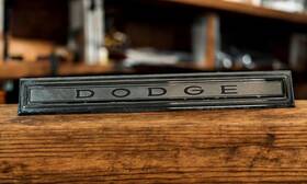 4229492 Dodge Vintage Trunk Emblem Moulding Part # Read Description