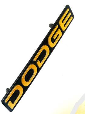 4328118 Dodge Emblem Badge Logo 226