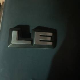 55029269lh Dodge 89-93 Ram D W 150 250 350 Cummins Le Badge Emblem Left Driver