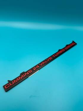 55077063ab Dodge Oem 1998 - 2002 Ram 2500 Cummins Turbo Diesel Emblems Badge